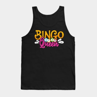 Bingo Queen T shirt For Women Tank Top